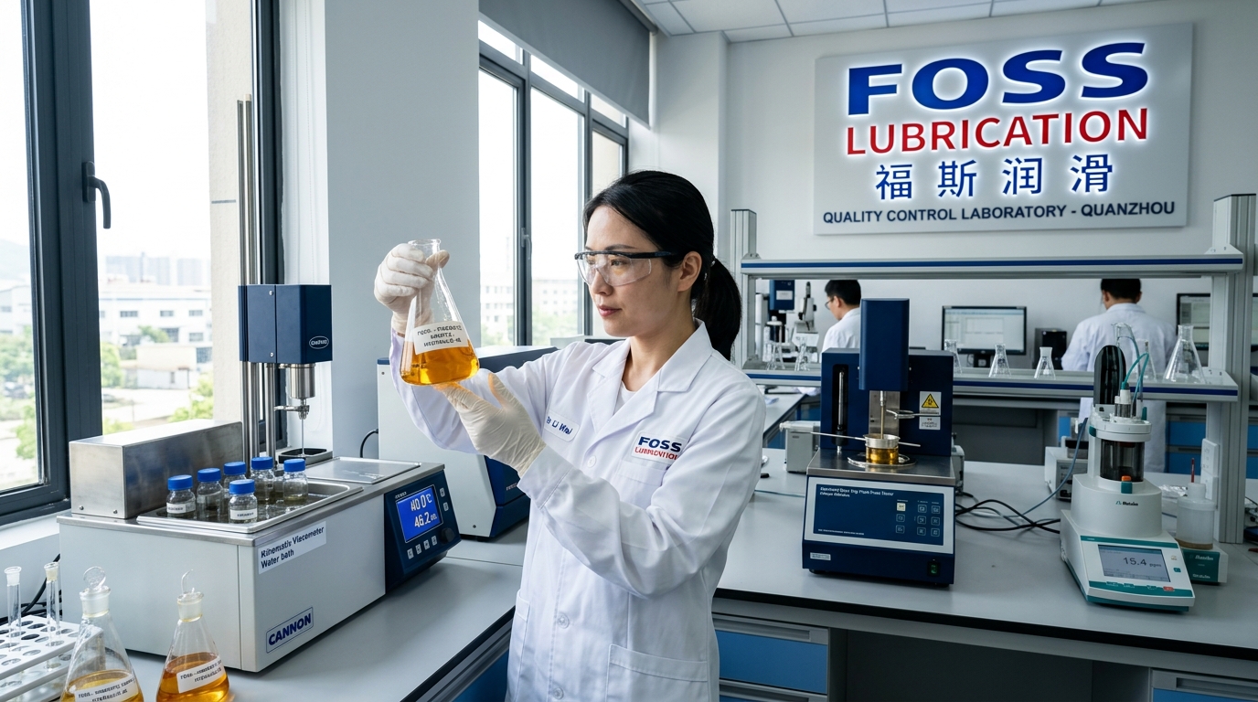 FOSS Lubrication precision tribology quality control testing laboratory